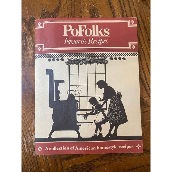 PoFolks Favorite Recipes Cookbook 1986 - Picture 3 of 10